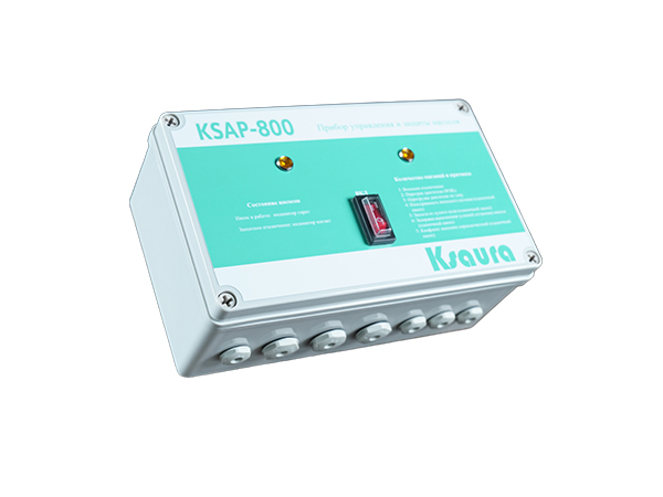 Pump control and protection device KSAP-814