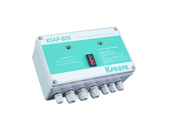 Pump control and protection device KSAP-824B