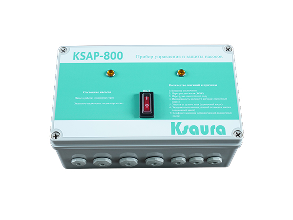 Pump control and protection device  KSAP-812