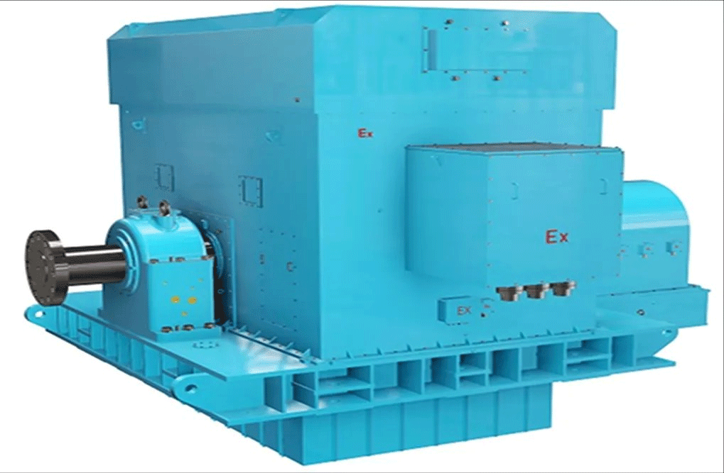 TZYW series positive pressure housing type brushless excitation synchronous motor