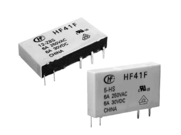 Ultra-Small Medium Power Relay HF41F 