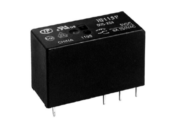 Compact High-Power Relay HF115F 