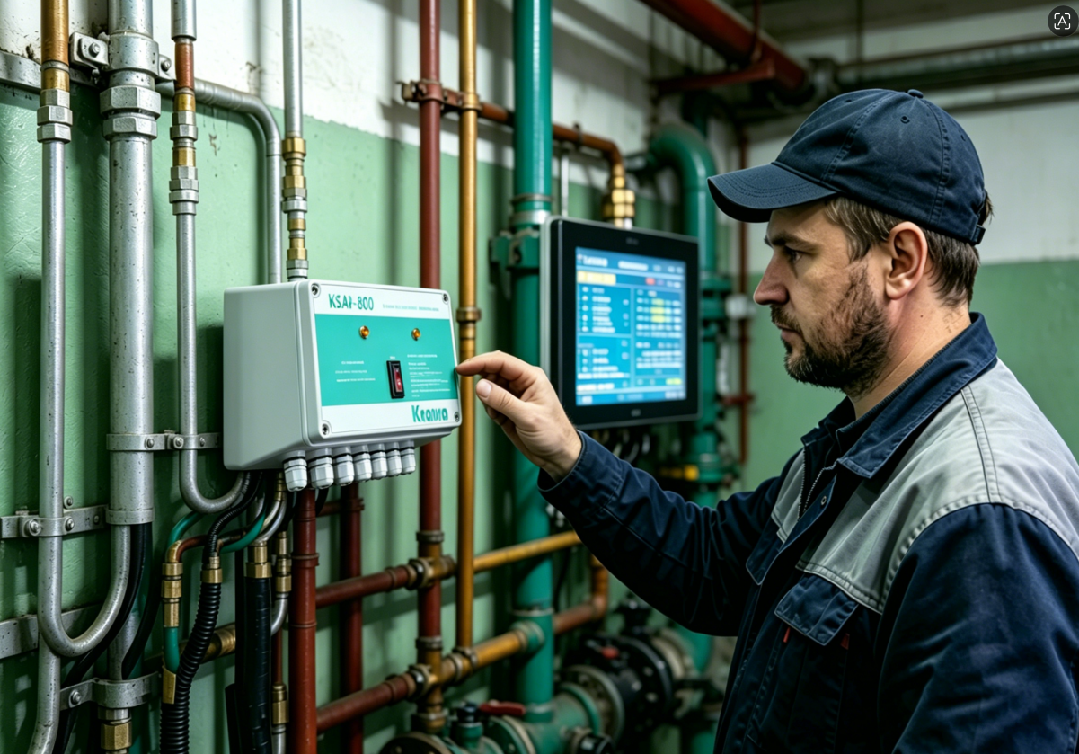 Vladivostok Residential District Heating & Water Supply System-Pump Controller