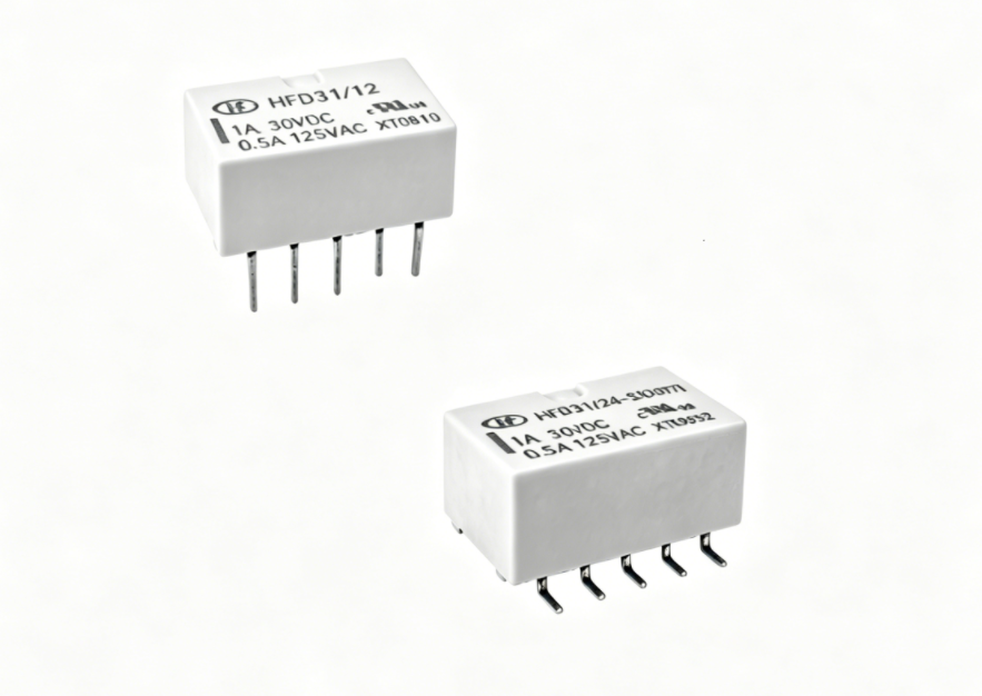 Ultra-Small Signal Relay HFD31 