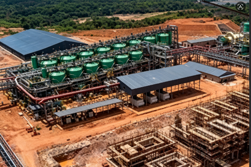 Congo Copper Mine PLC Automation System