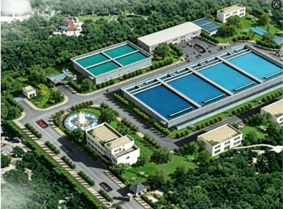 Zhuanghe Wastewater Treatment Plant Automation System