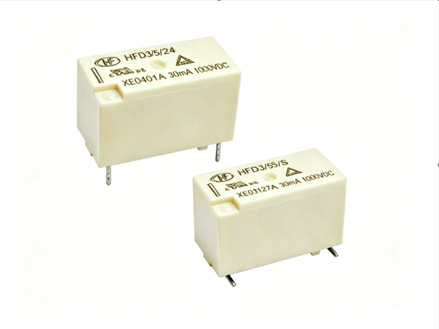 Ultra-Small Signal Relay with High Insulation and High Load Capacity HFD39 