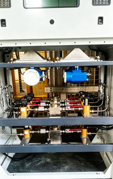 25MPa CNG Mass Flow Meter Application