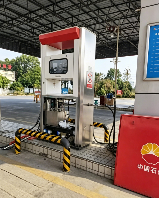 LNG Mass Flow Meter Application