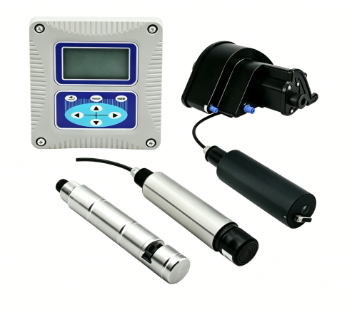 Online Water Quality Analyzer for Water Plants