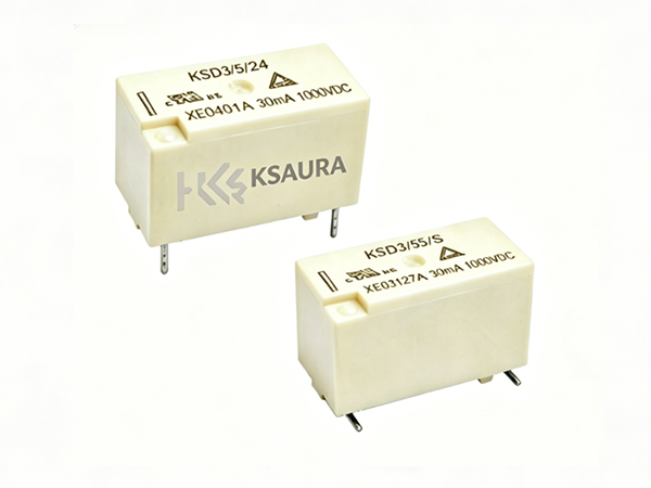 Ultra-Small Signal Relay with High Insulation and High Load Capacity KSD39 Ultra-Small Signal Relay with High Insulation and High Load Capacity KSD39