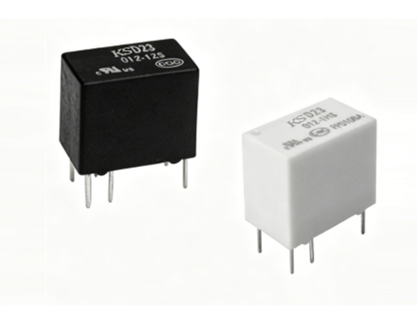 Ultra-Small High-Sensitivity Signal Relay KSD23 Ultra-Small High-Sensitivity Signal Relay KSD23