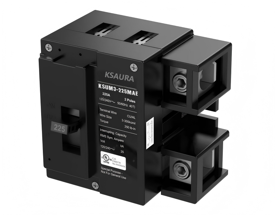 KSUM3 Series Moulded Case Circuit Breakers