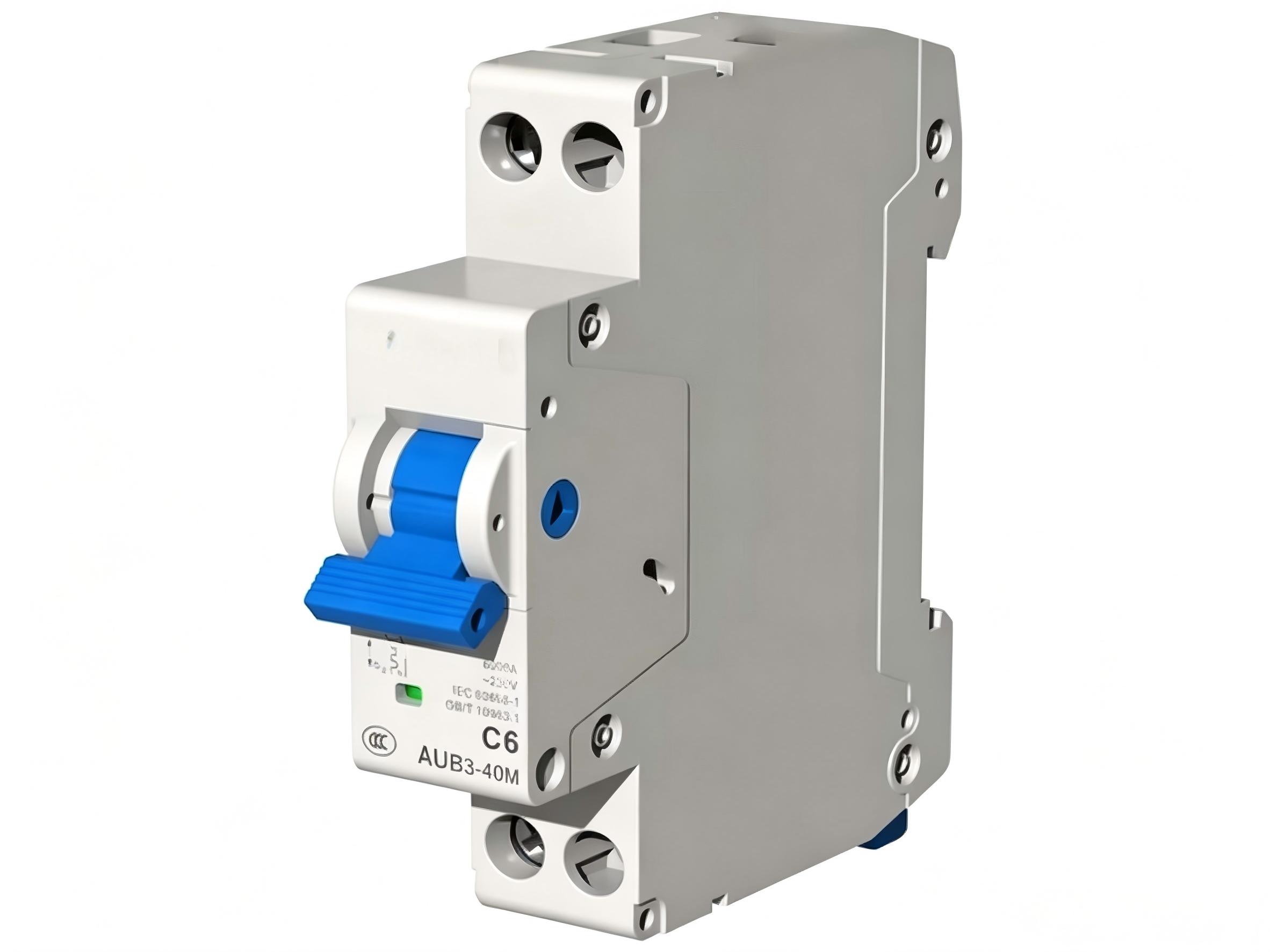 AUB3-40 Series of Miniature Circuit Breakers