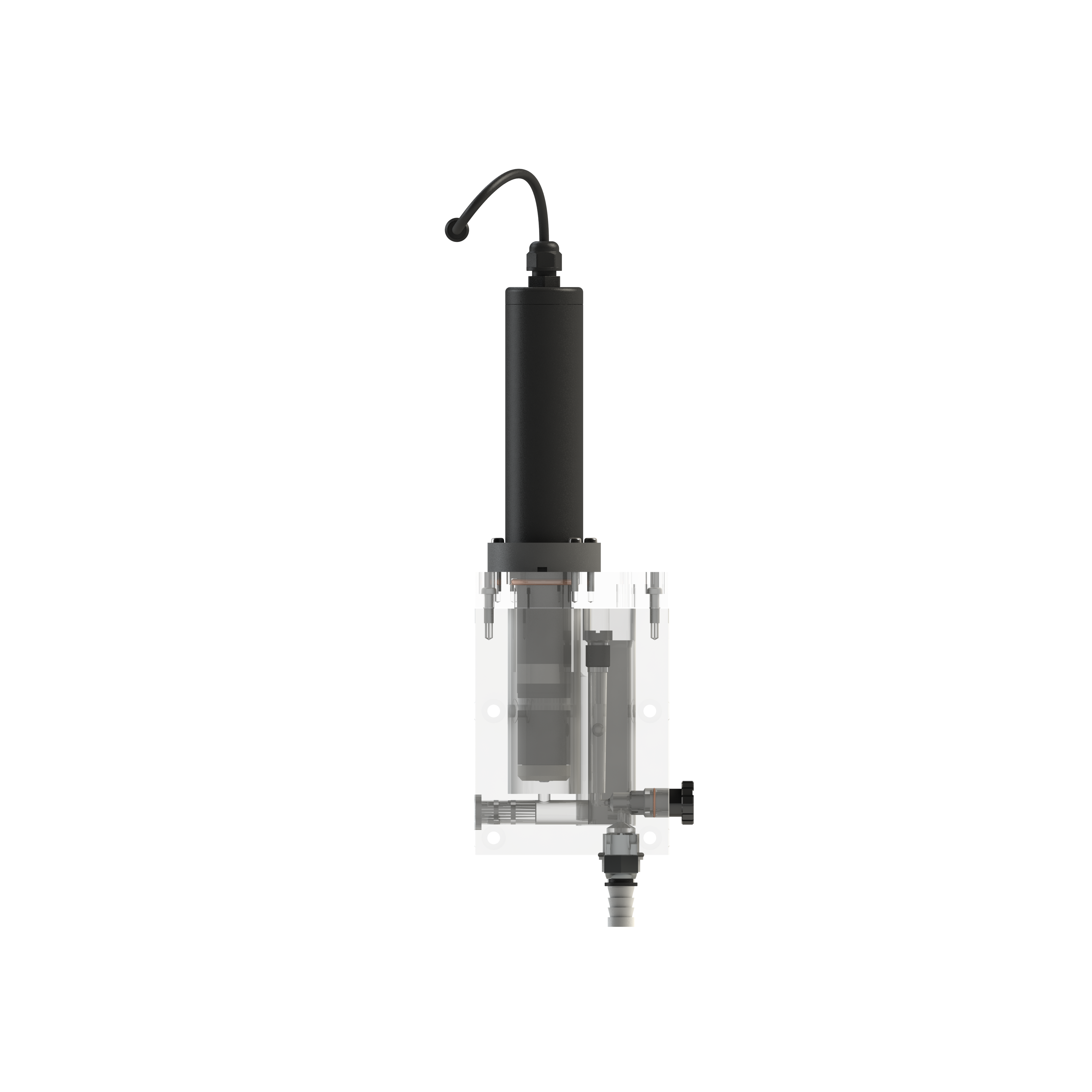 Disinfectant sensors and probes