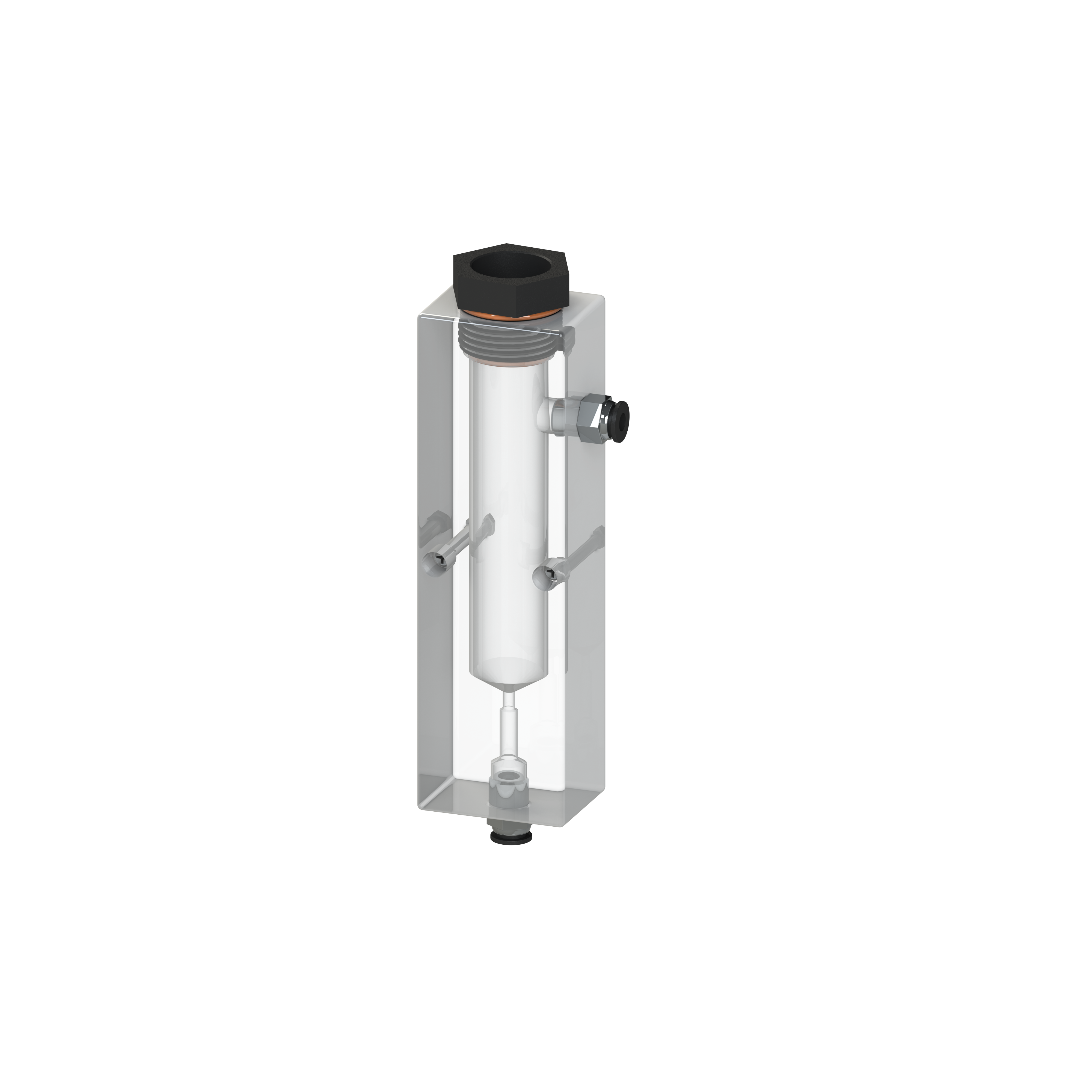 Disinfectant sensors and probes