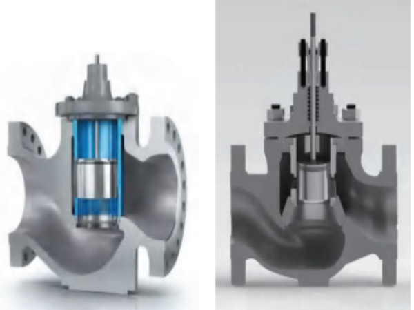 HCV220 cage-type control valve