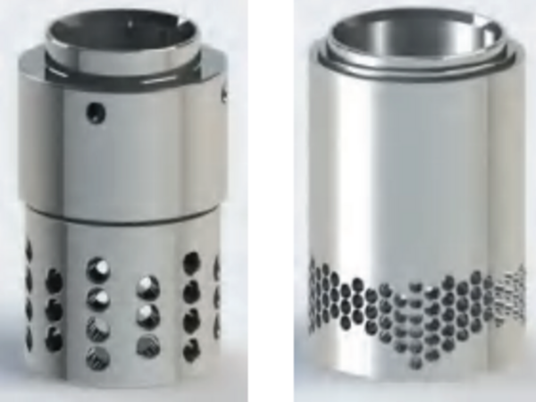 HCV240 high‑pressure cage-type control valve