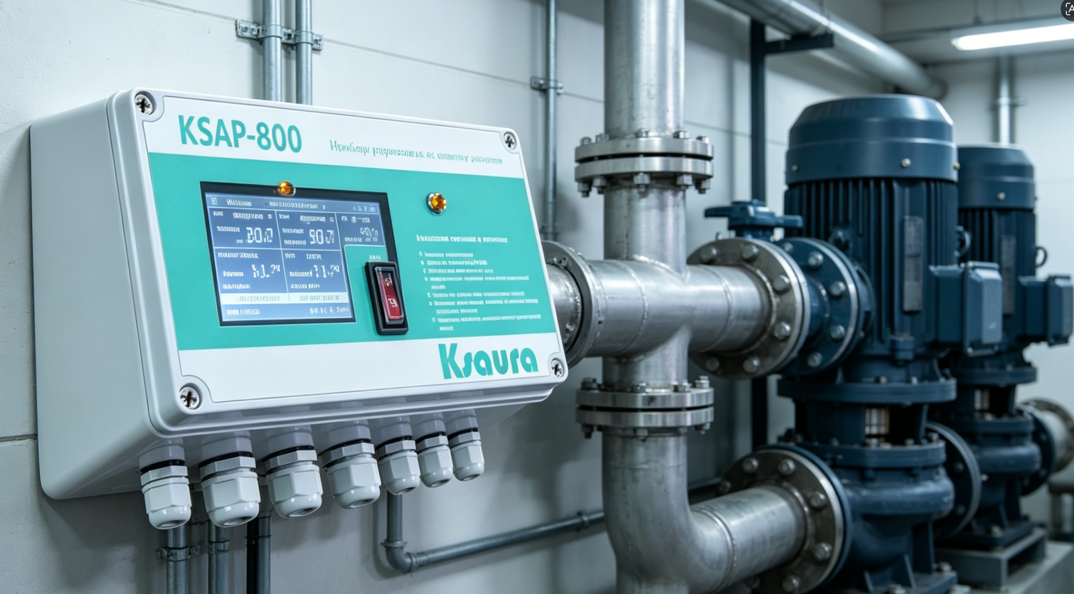 Vladivostok Residential District Heating & Water Supply System-Pump Controller