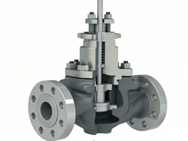 HCV 210 single-seat control valve