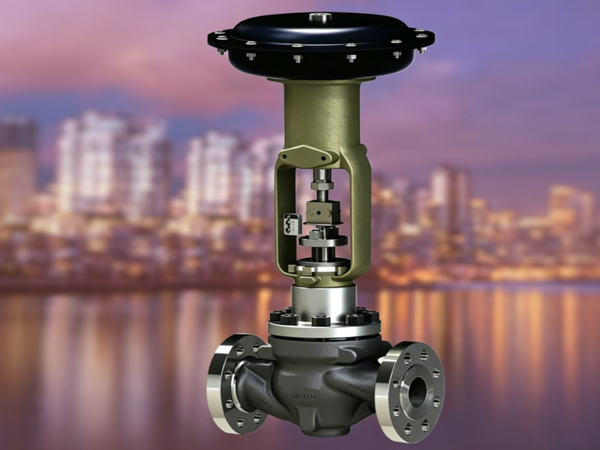 HCV 210 single-seat control valve